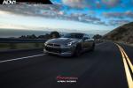 Nissan GT-R on ADV.1 Wheels (ADV50MV1SL) 2015 года